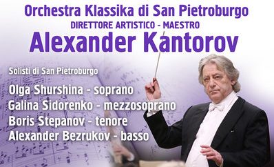 Mozart Requiem: domani sera il concerto dell’Orchestra di San Pietroburgo