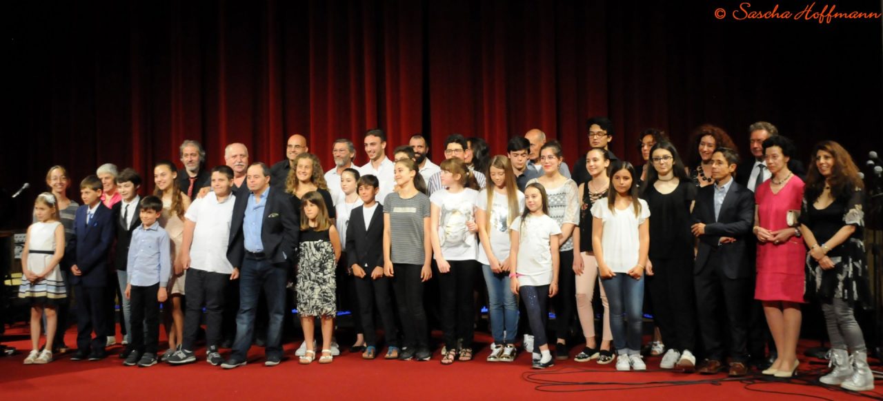 Il saggio della scuola di musica “Ottorino Respighi”