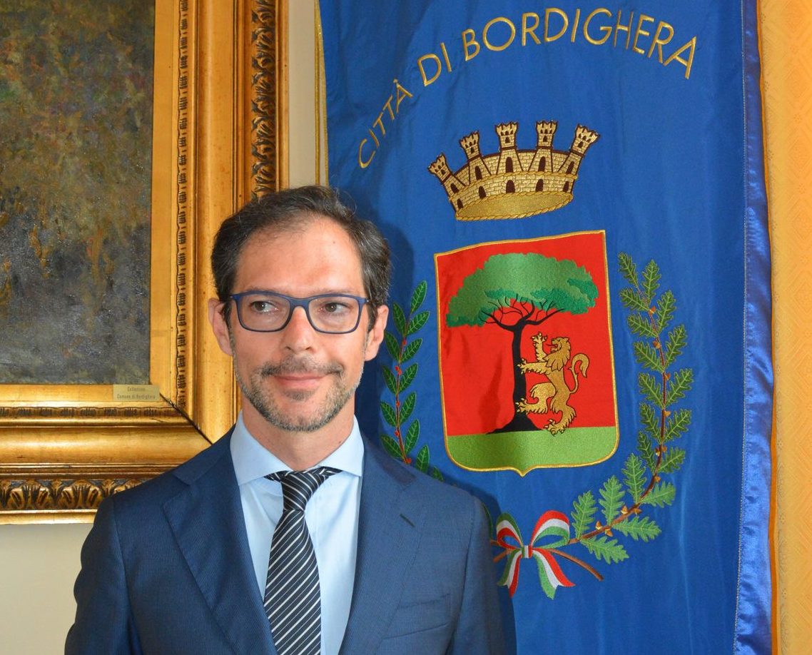 Sindaco Vittorio ingenito passaggio consegne Giacomo Pallanca Bordighera sindaco_13
