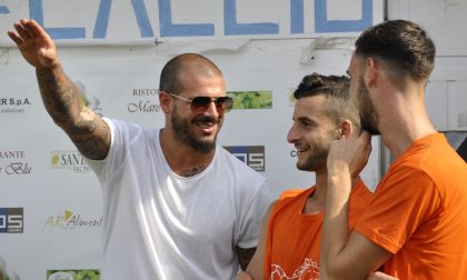 Stefano Sturaro guest star al torneo di beneficenza vinto dagli Irriducibili a Sanremo