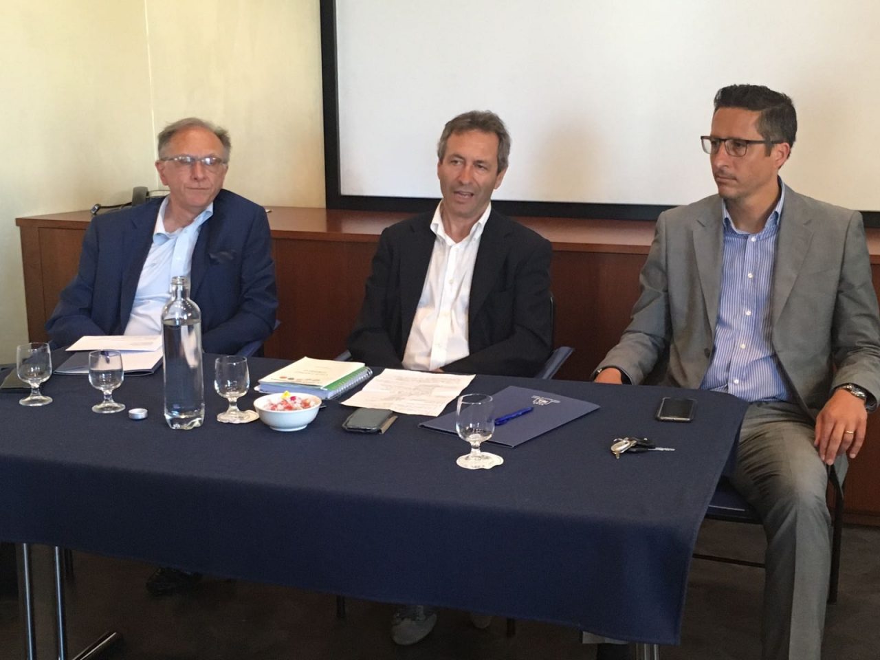 Lanteri presenta il super assessore della sua eventuale Giunta