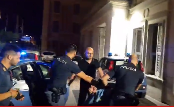 Omicidio Foschini : notte in commissariato per l’assassino/il video
