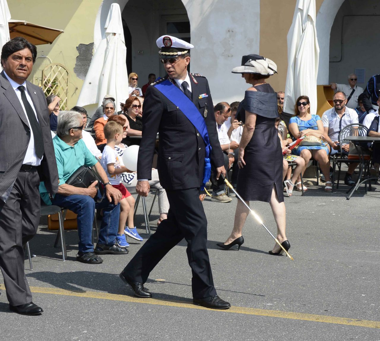 Aldo Bergaminelli lascia il comando della Polizia Municipale di Imperia