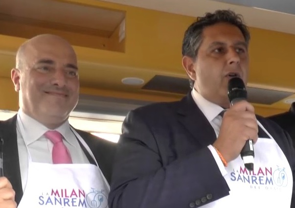 Toti e Berrino a Torino per il gemellaggio del gusto tra Piemonte e Liguria