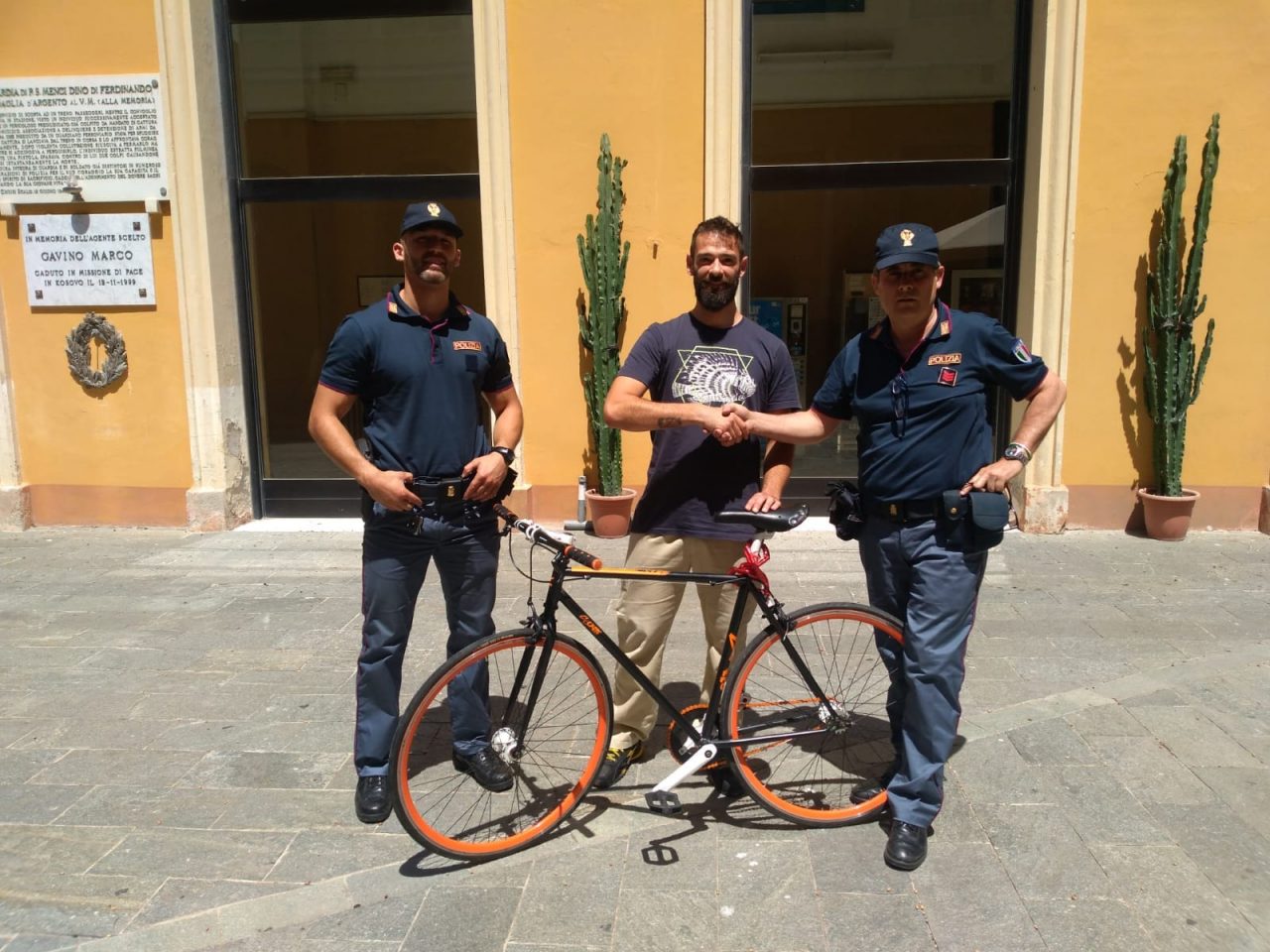 Ladro di bicicletta: a incastrarlo le modifiche al mezzo fatte dal proprietario