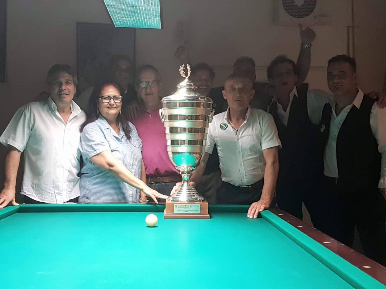 Team Ascot vince il Campionato regionale di biliardo