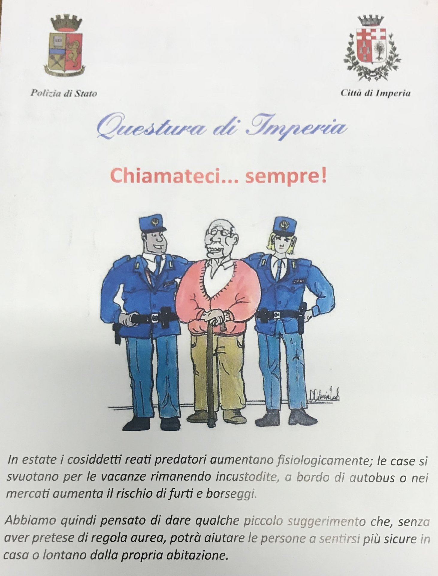 brochure truffe agli anziani