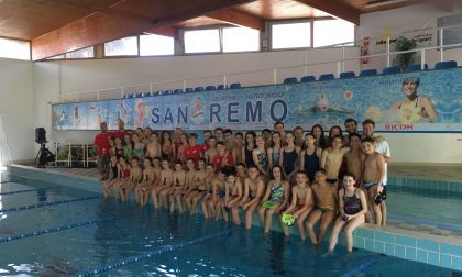 Raduno di nuoto a Sanremo per 49 giovani atleti