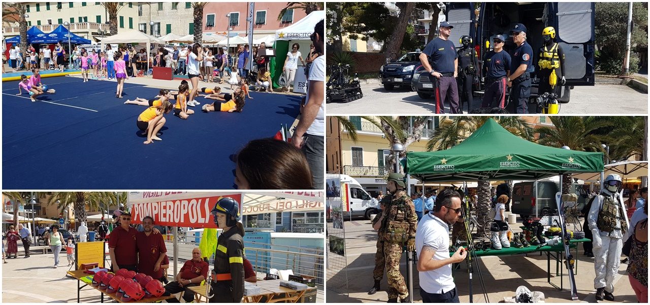 Festa dei bambini e dello Sport oggi ad Arma di Taggia/Foto