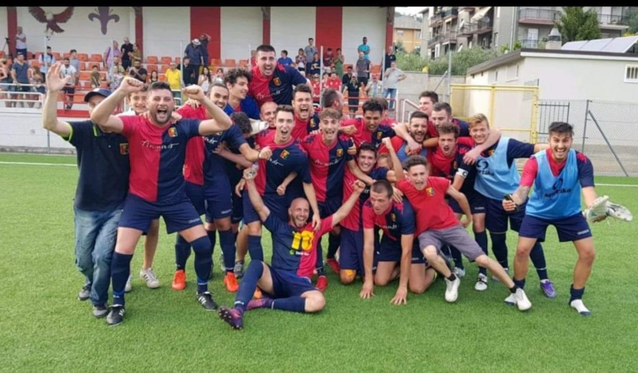 La Dianese&Golfo batte la Isolese e vola in Promozione
