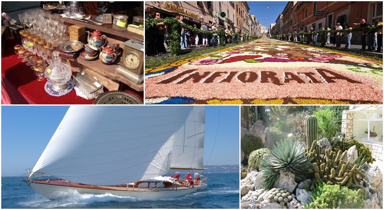 Tutti gli eventi di oggi in Riviera e Costa Azzurra