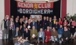 A Bordighera festa grande per i 50 anni del Genoa Club