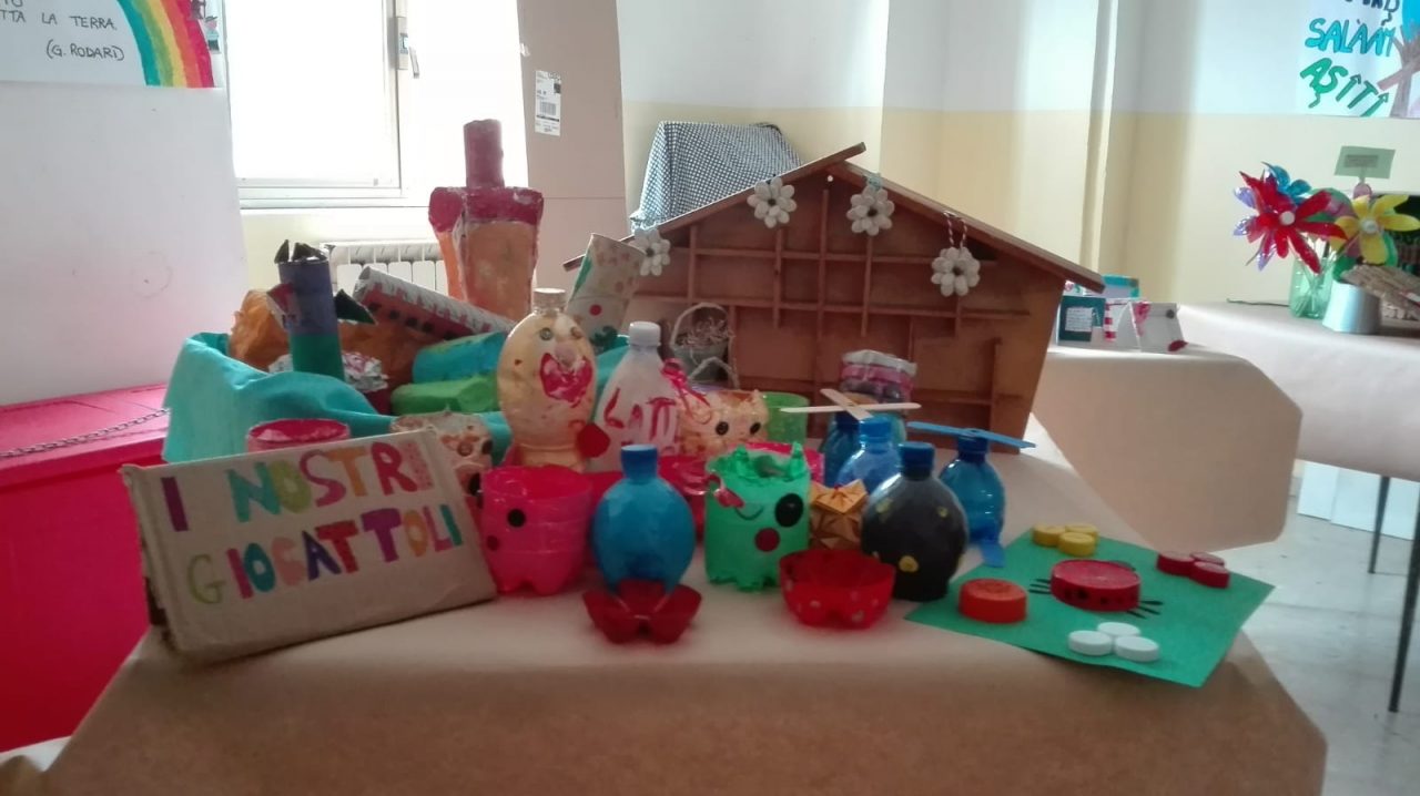 Baratto del libro e del giocattolo a Imperia