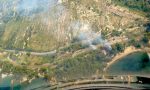 Incendi boschivi: cessato lo stato di grave pericolosità