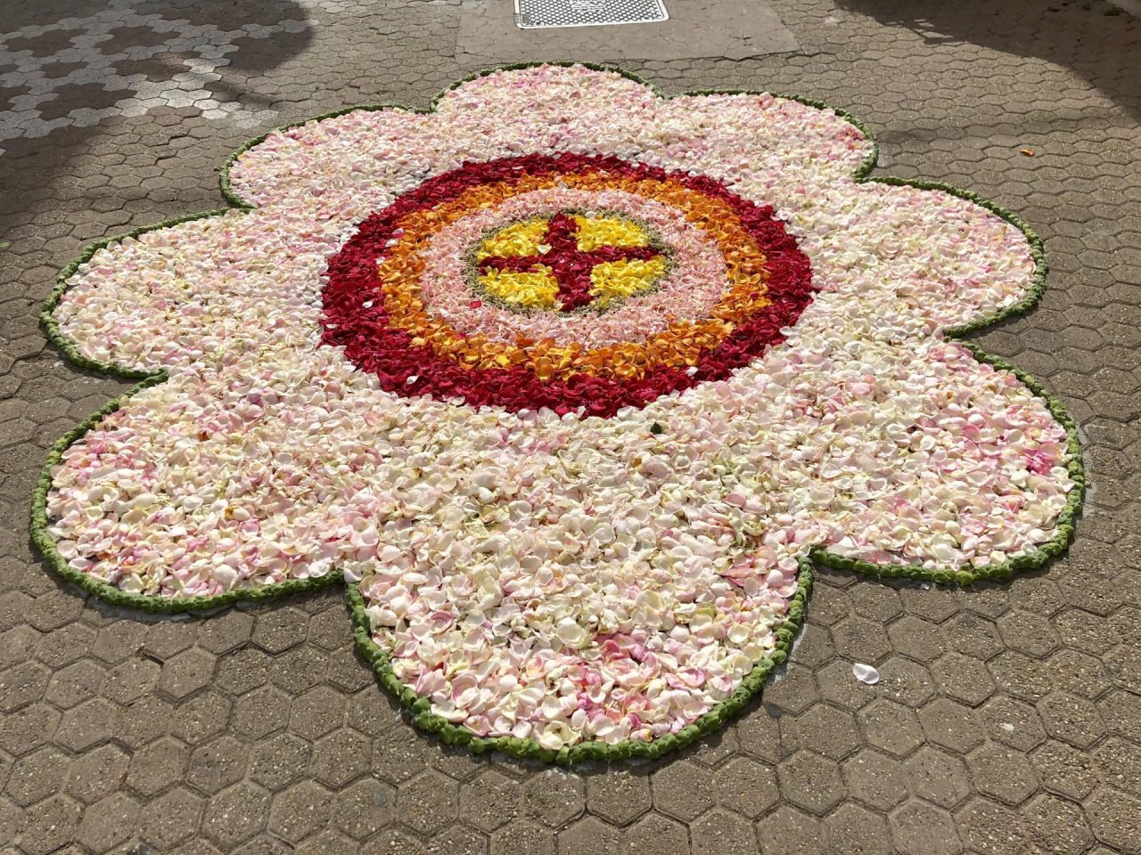 Infiorata del Corpus Domini a Riva Ligure