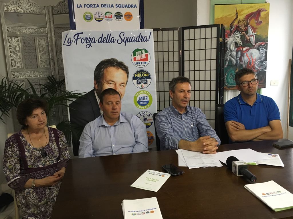 Scajola accusa: “Con Lanteri il partito del cemento in Comune. “Parla lui? Che stia zitto, specie sul tema casa”