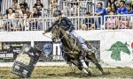 Un imperiese campione europeo ( Youth) di Barrel Racing