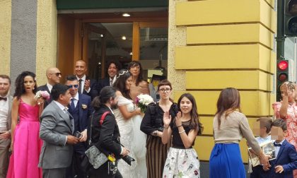 Matrimonio speciale ieri a Sanremo