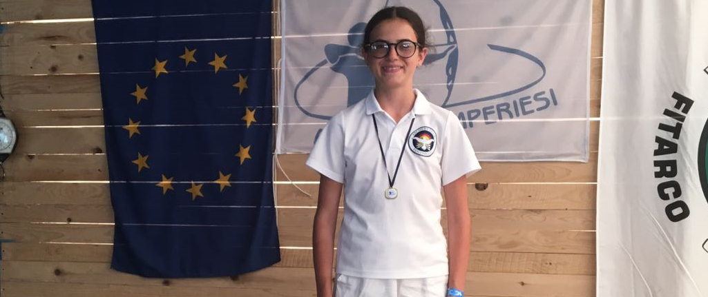 Alessia Gillino oro nel tiro con l’arco Olimpico