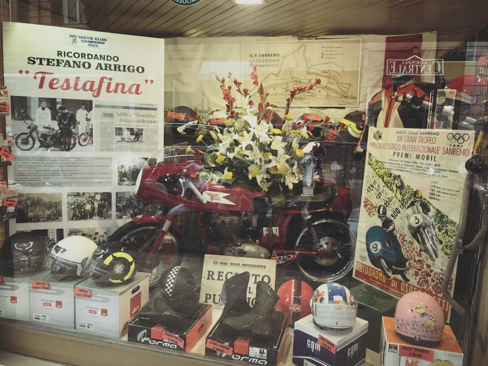 Fiori e motori: a Ostanel il primo premio