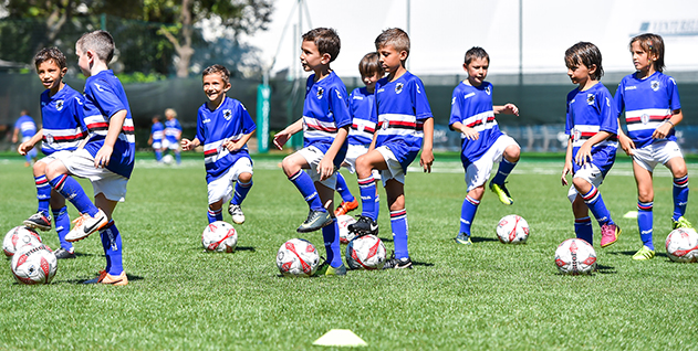 Sampdoria/Samp Camp - Allenamento