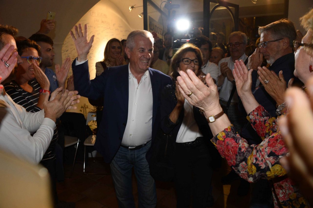 Vittoria di Scajola: ecco il nuovo consiglio comunale