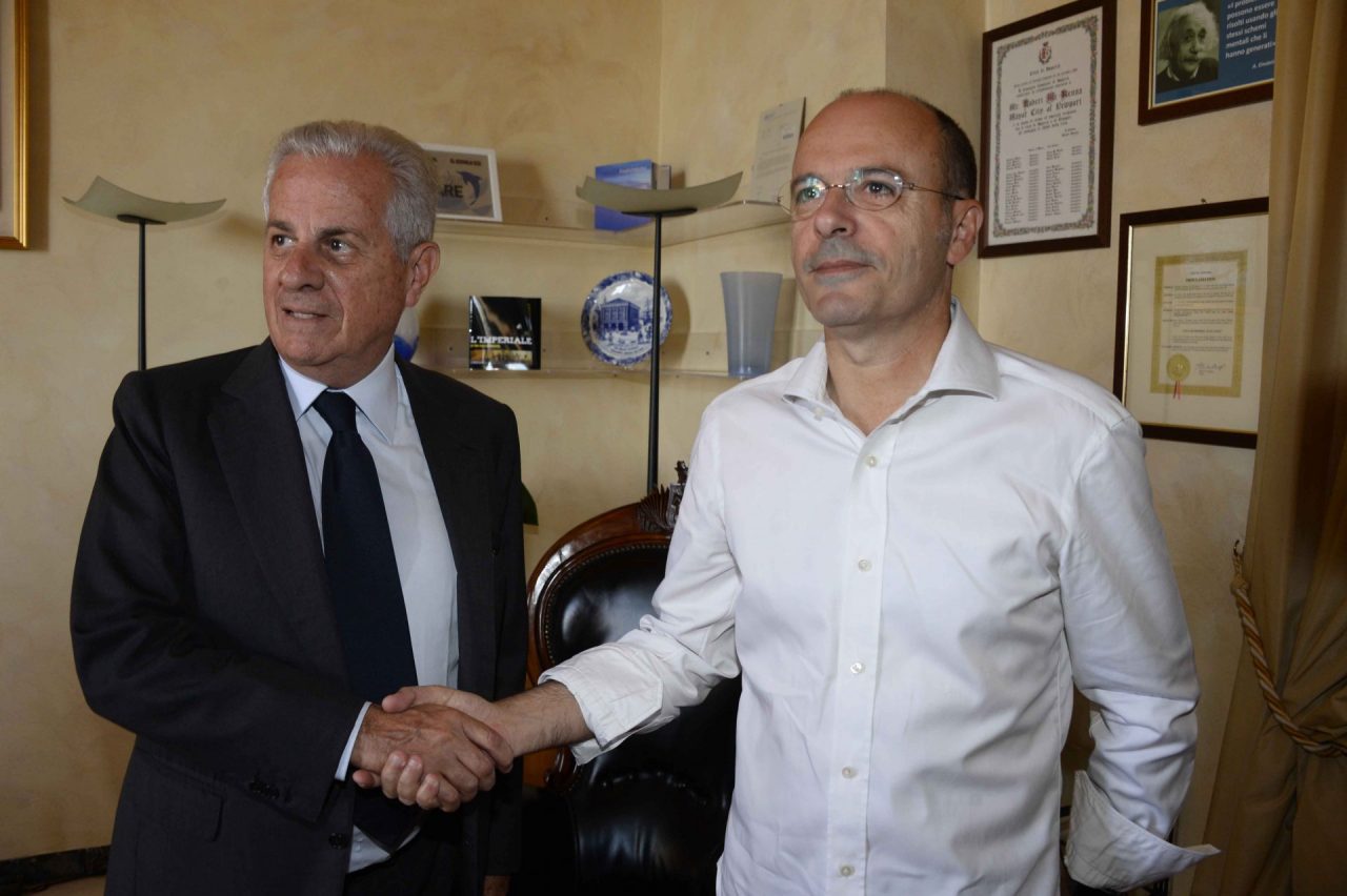 Il ritorno di Scajola  in comune