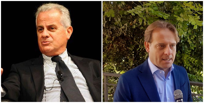 Sotto la bandiera argentina la prima stretta di mano tra zio e nipote?