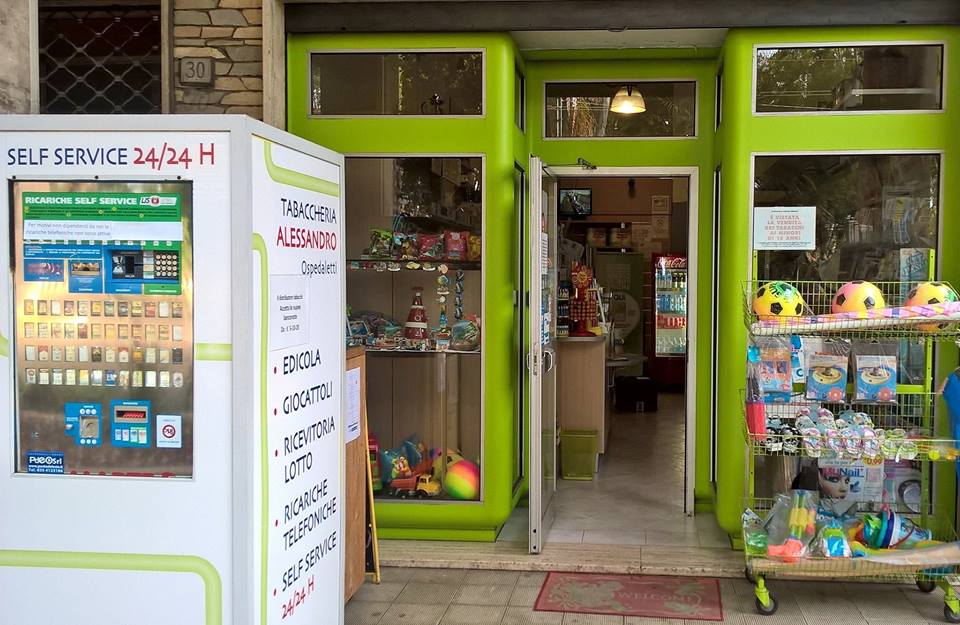 Vincita al lotto nella tabaccheria di Ospedaletti