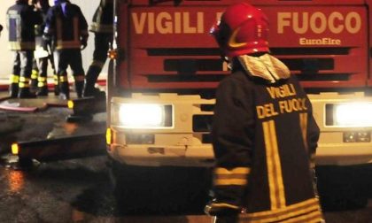 Incidente a Sanremo: intrappolato nell'auto