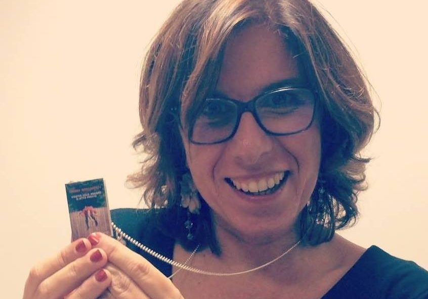 Due parole in riva al mare con Chiara Moscardelli