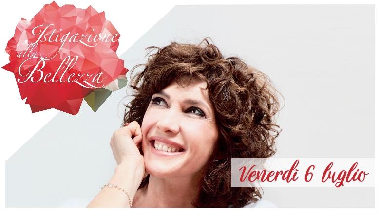 Maria Amelia Monti stasera al Forte dell’Annunziata