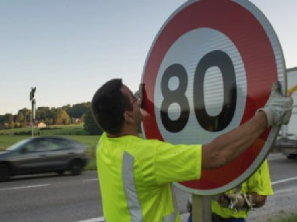 Nuovi limiti di velocità in Francia. Multe salate per i trasgressori