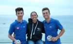 I velisti dello Yacht Club Sanremo al Campionato Europeo di Sesimbra