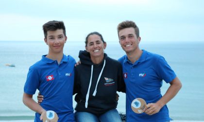 I velisti dello Yacht Club Sanremo al Campionato Europeo di Sesimbra