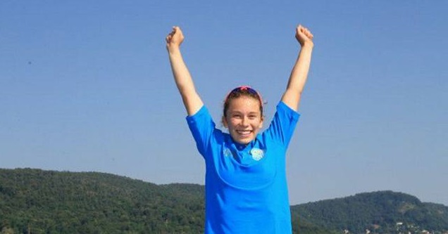 Grande Alice Ramella campionessa italiana di canottaggio