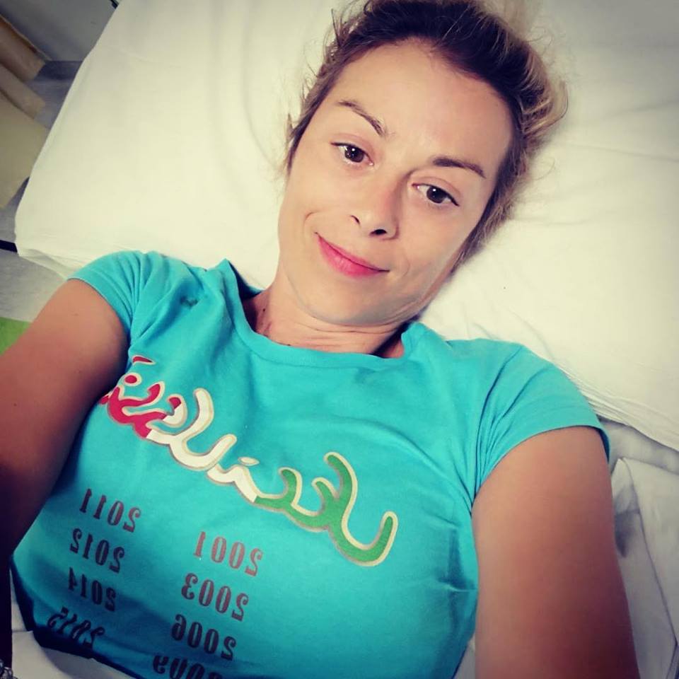 Schianto durante test alle gomme: moglie del campione Rally Andreucci rassicura “Stiamo bene”