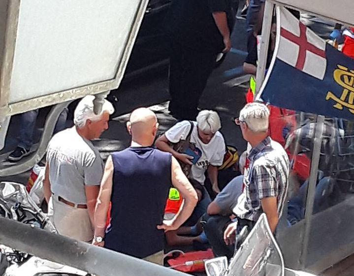 Un uomo investito da scooter in via Nino Bixio a Sanremo
