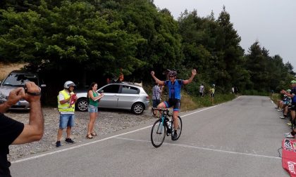 Pascal Bousquet vince anche il  "Passo del Marzocco"