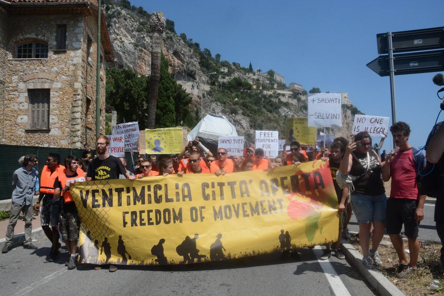 Border Crossing Ventimiglia migranti no border 13 luglio 2018_08_risultato