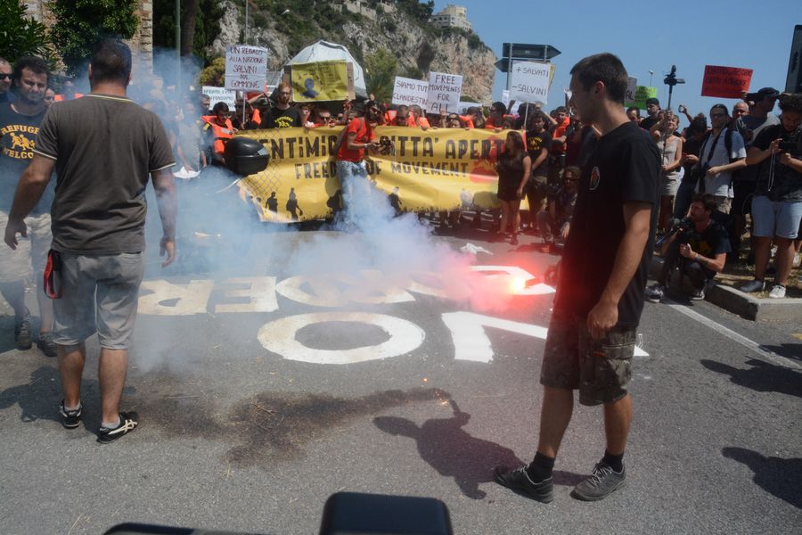 Border Crossing Ventimiglia migranti no border 13 luglio 2018_13_risultato