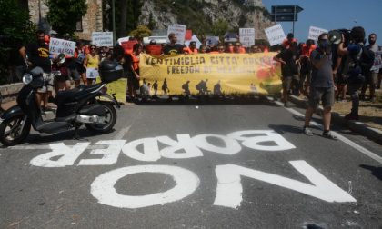 Ventimiglia: attese a breve oltre 2000 persone per il corteo dei no border