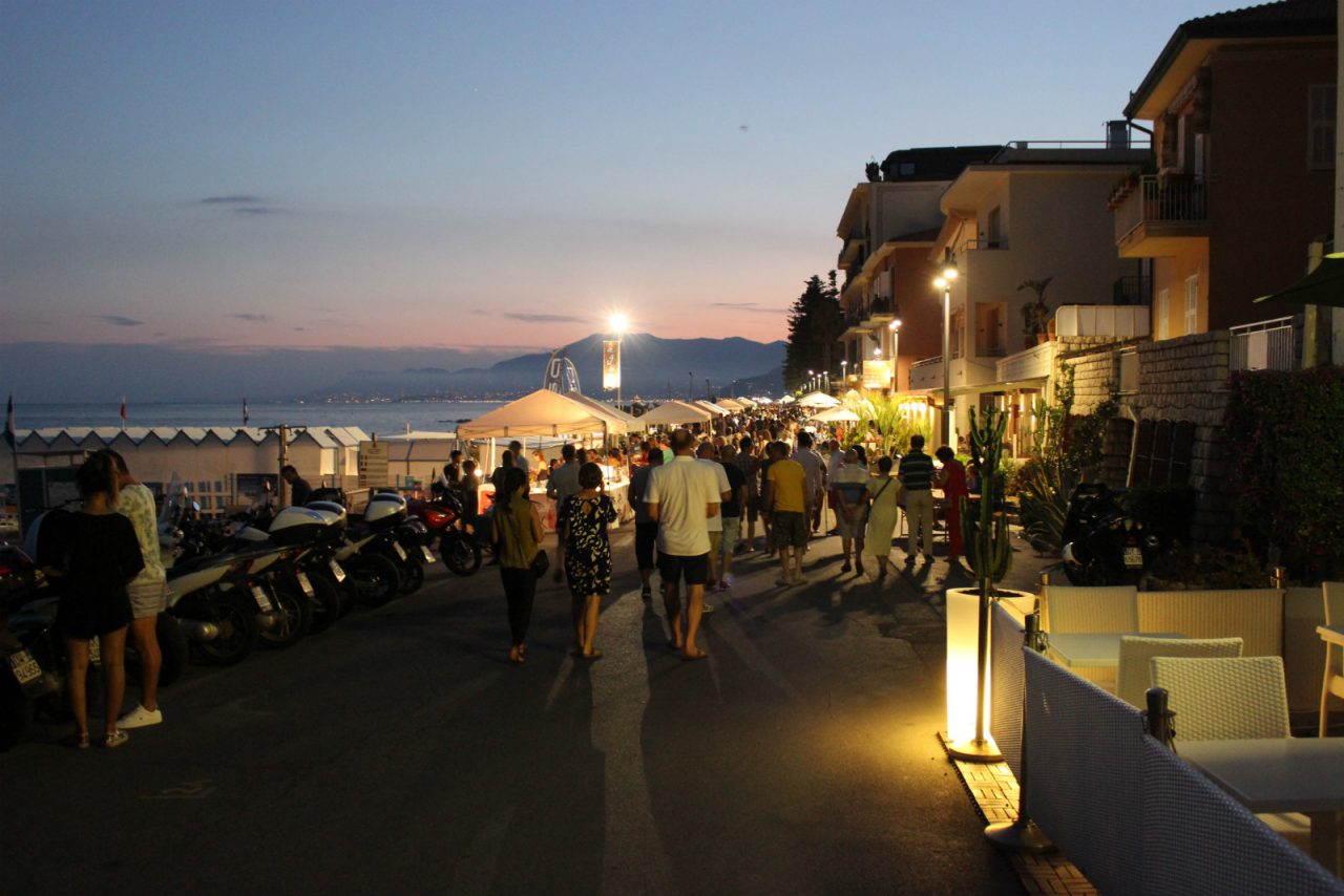 Bordighera un mare di sapori, dal 24 al 26 luglio sul lungomare Argentina