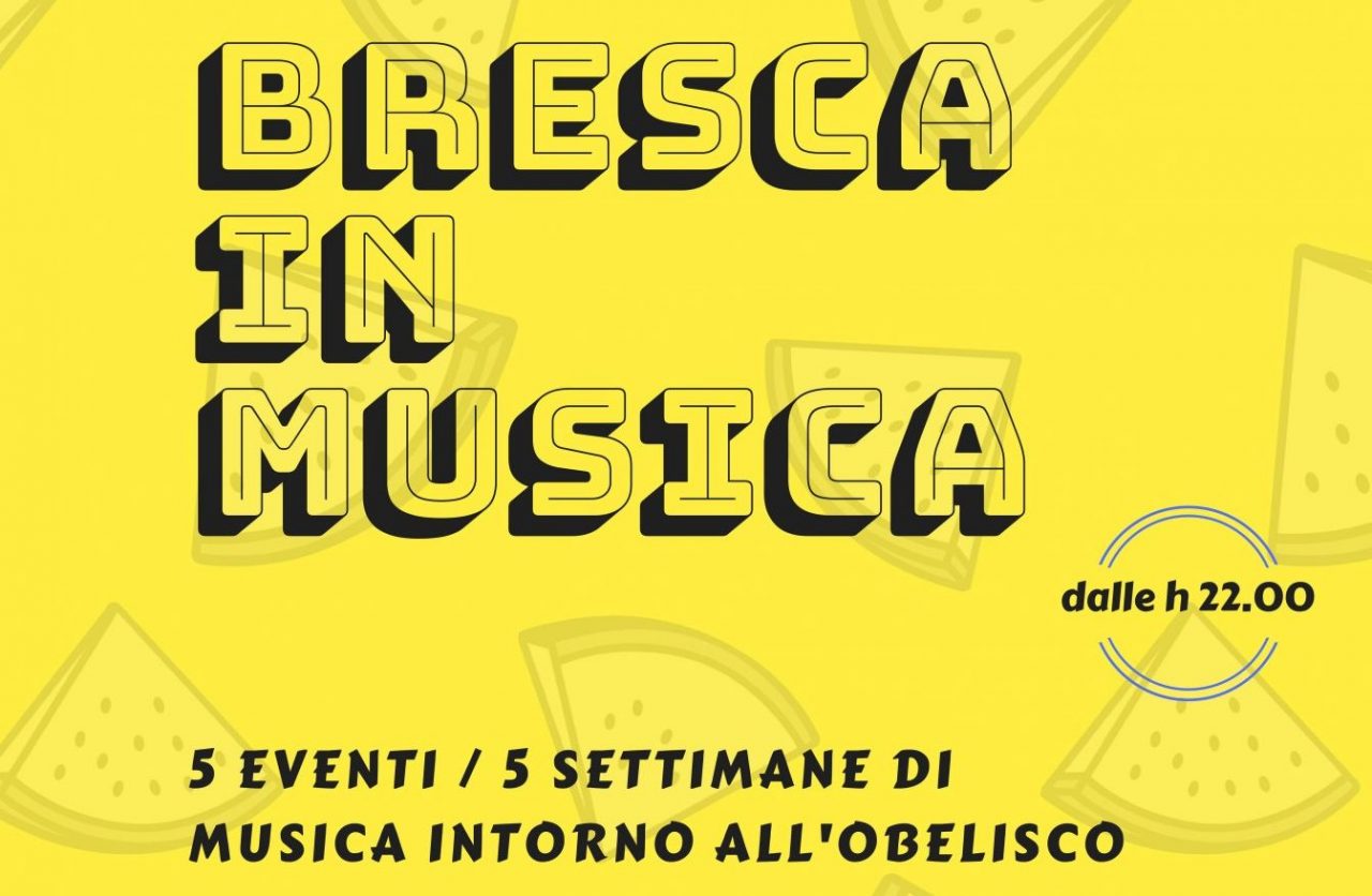 Bresca in musica: cinque appuntamenti di musica e buona tavola