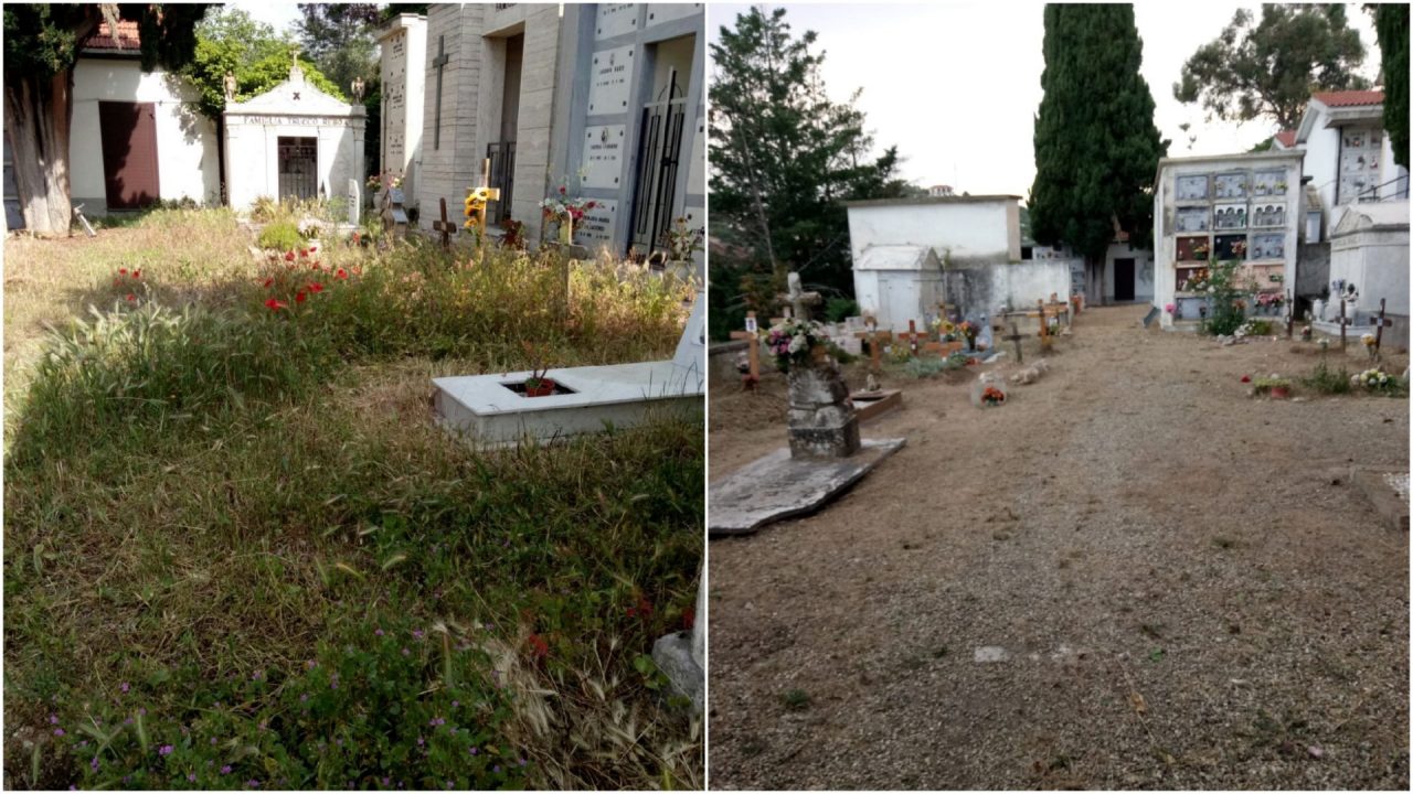 Caramagna: i volontari organizzano una pulizia straordinario del cimitero