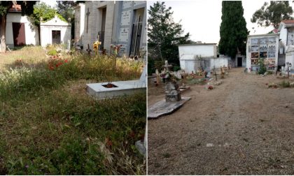 Caramagna: i volontari organizzano una pulizia straordinario del cimitero
