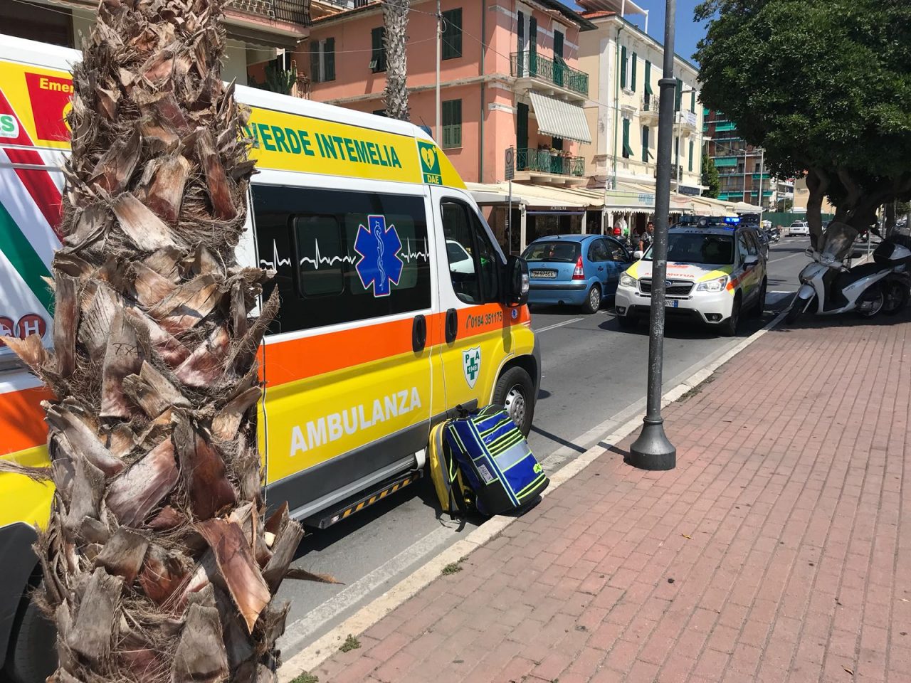 Bimbo di 4 anni rischia di annegare a Ventimiglia