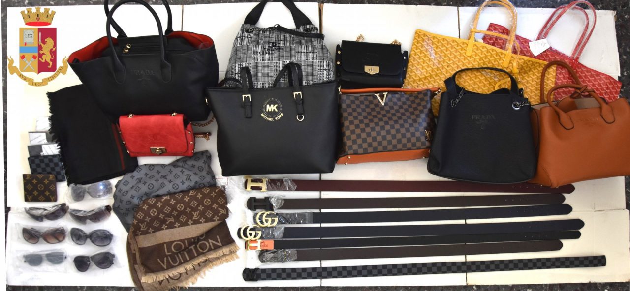 Ventimiglia: sequestrati oltre 500 capi contraffatti