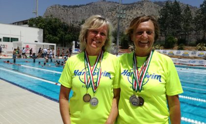 Le nuotatrici Gariglio e Harmer ai Campionati Italiani