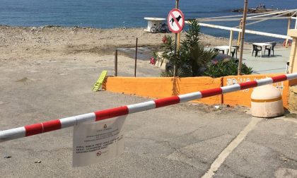 Spiaggia di Borgo Prino: divieto di balneazione